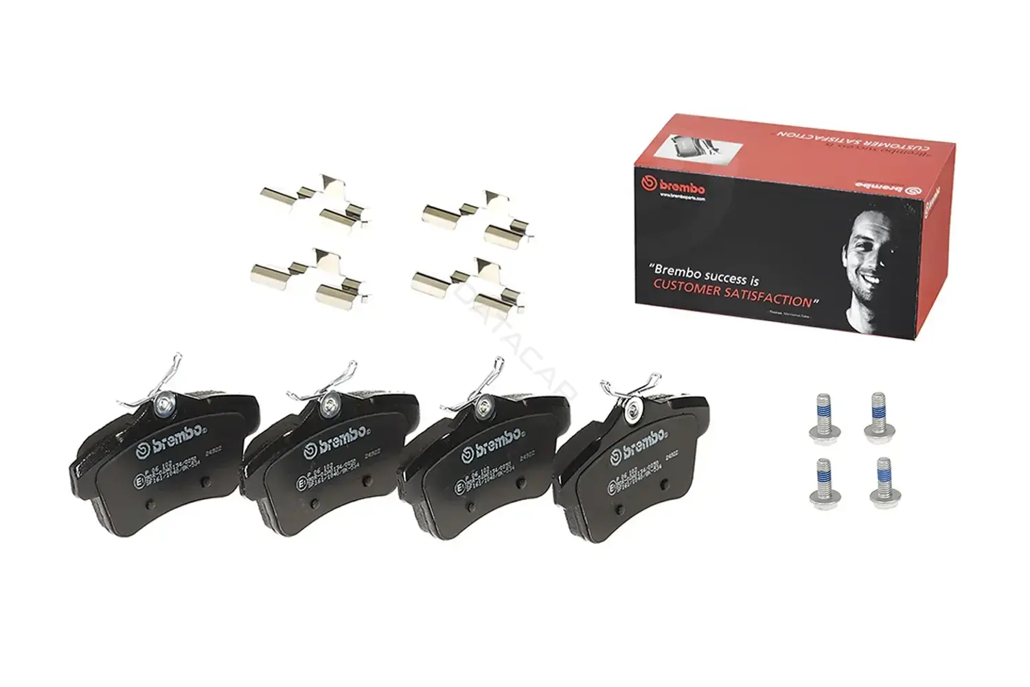 Тормозные колодки BREMBO P06102