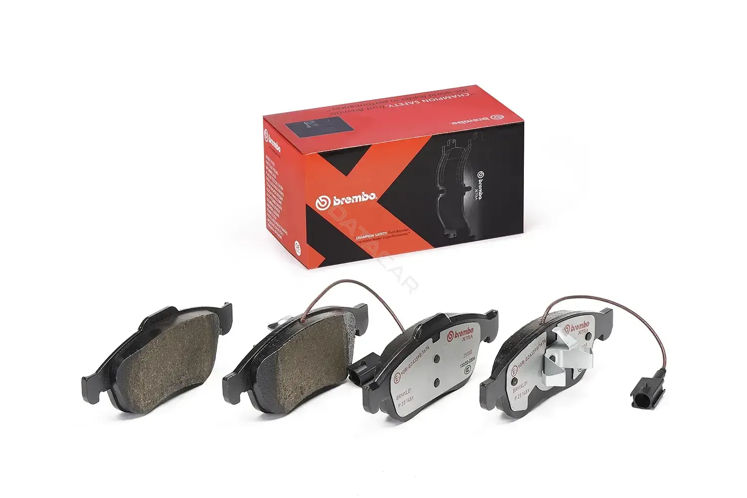 Тормозные колодки BREMBO P23148X
