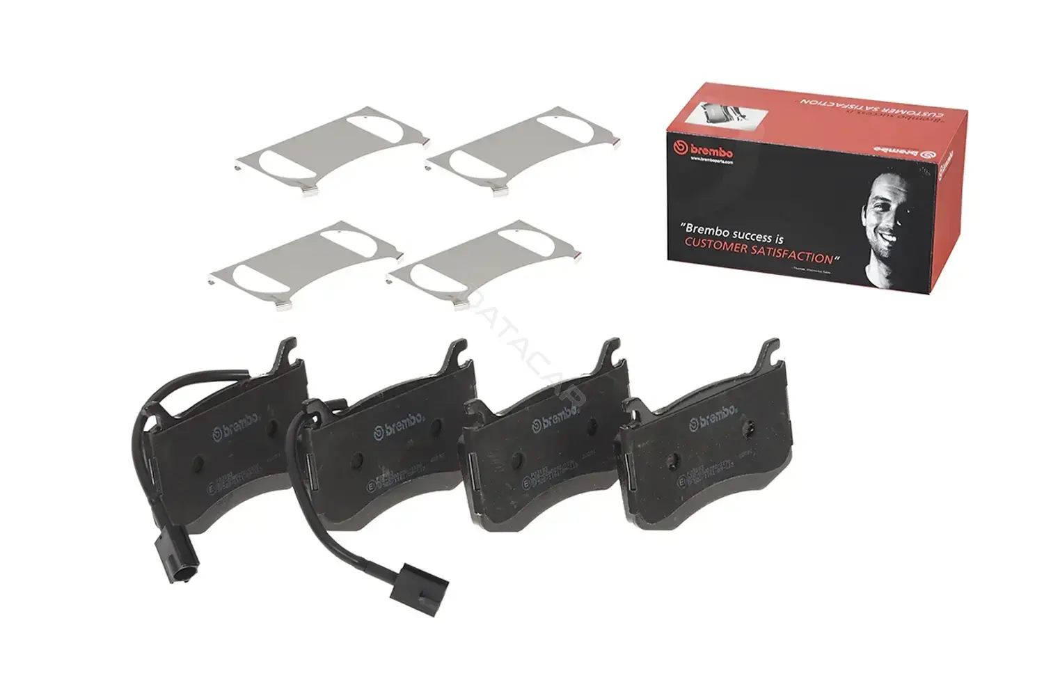 Тормозные колодки BREMBO P23183