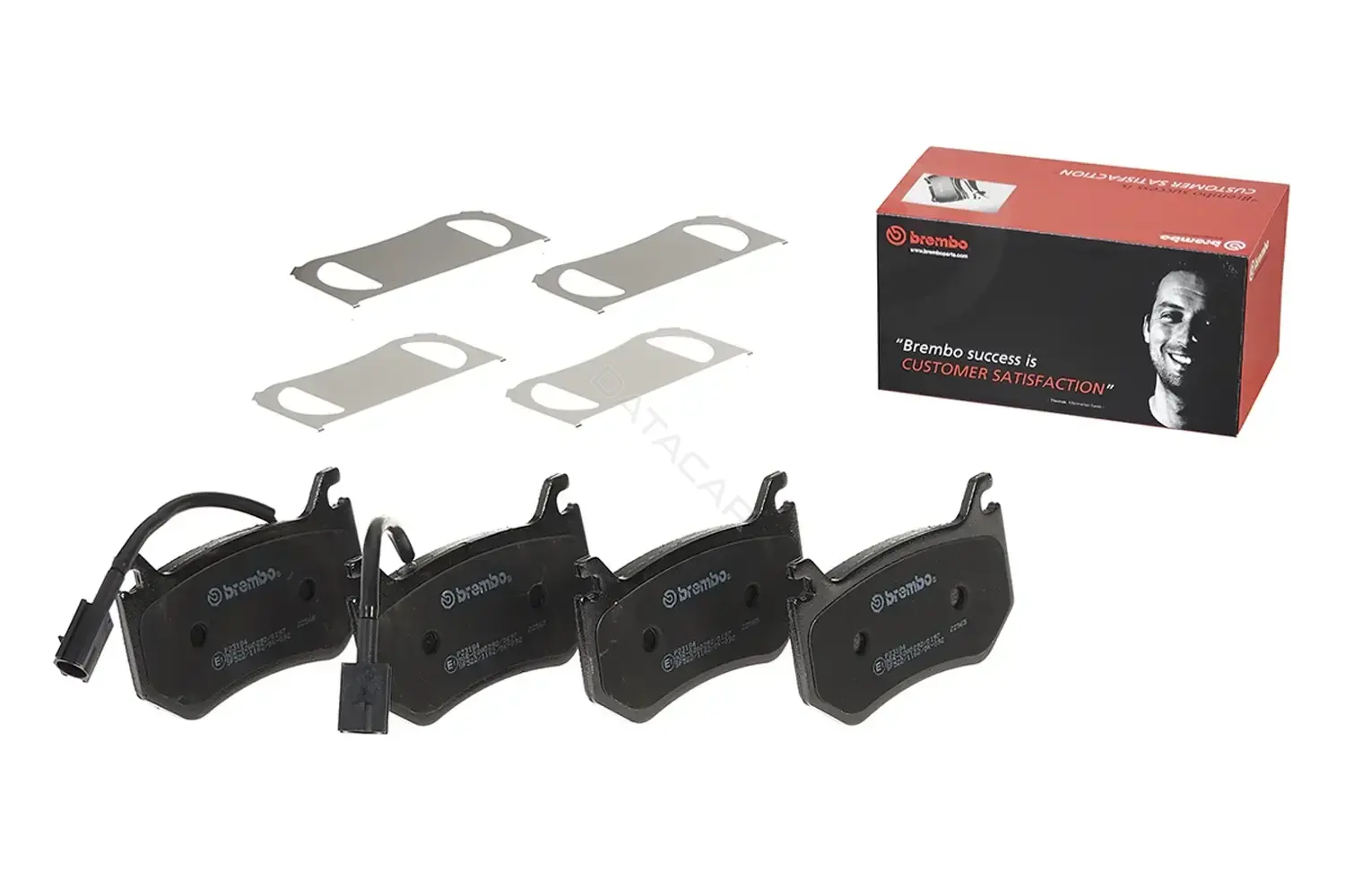 Тормозные колодки BREMBO P23184
