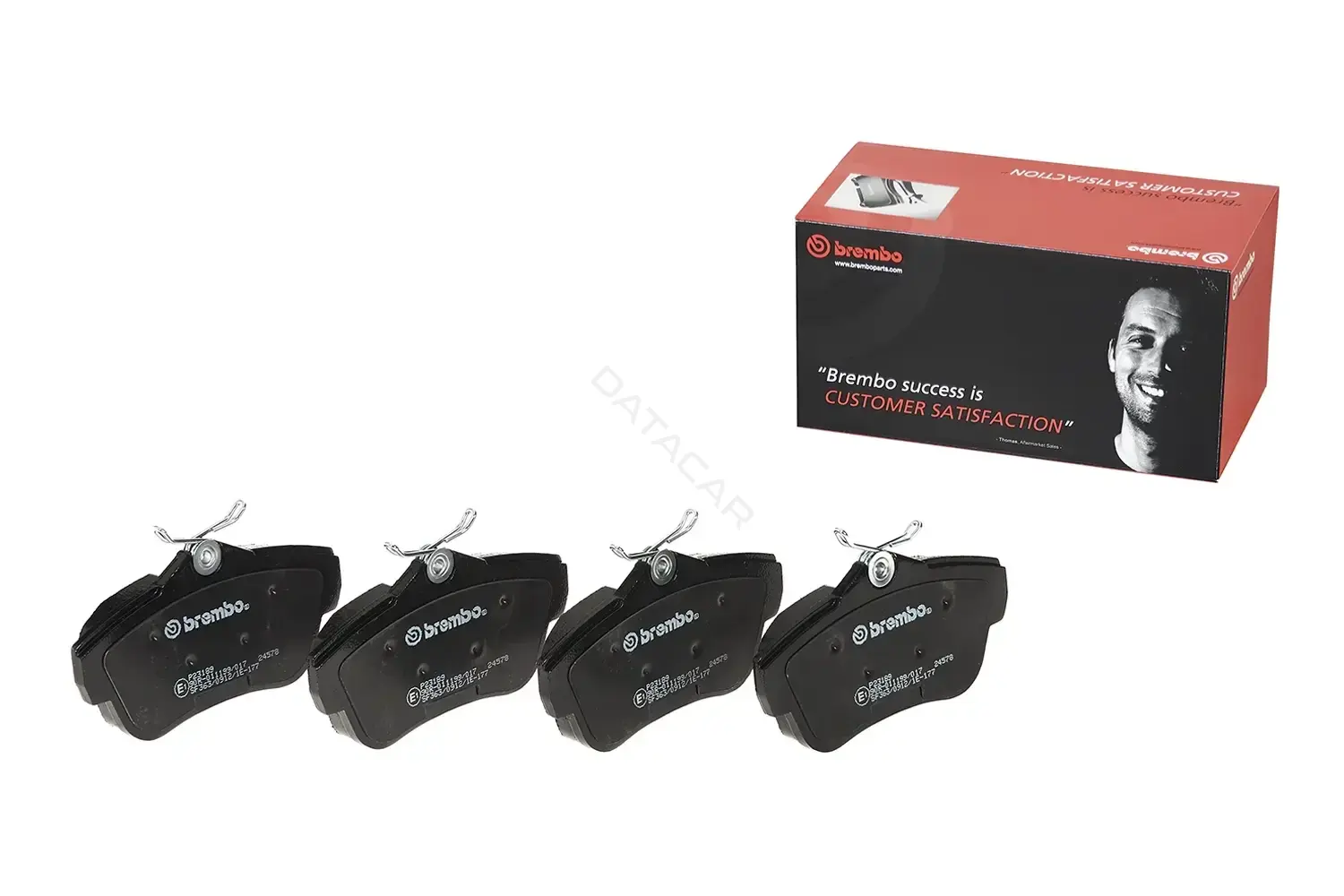 Тормозные колодки BREMBO P23189