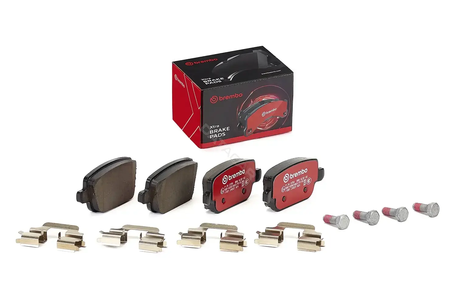 Тормозные колодки BREMBO P24075X