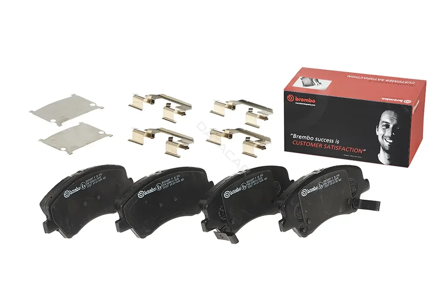 Тормозные колодки BREMBO P30098
