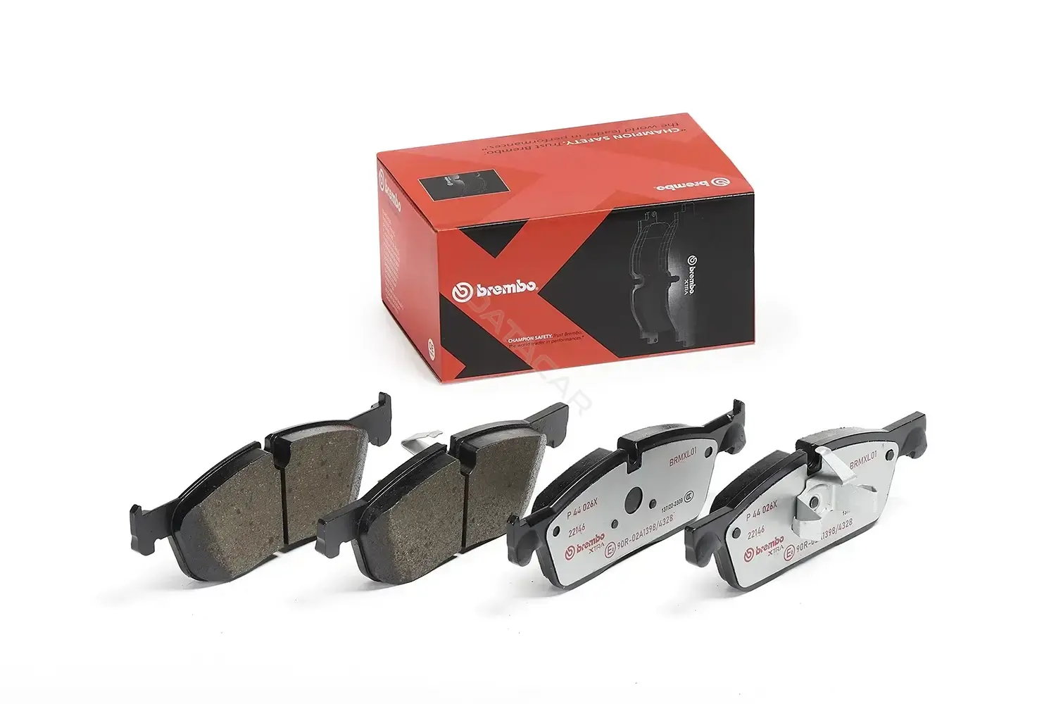 Тормозные колодки BREMBO P44026X