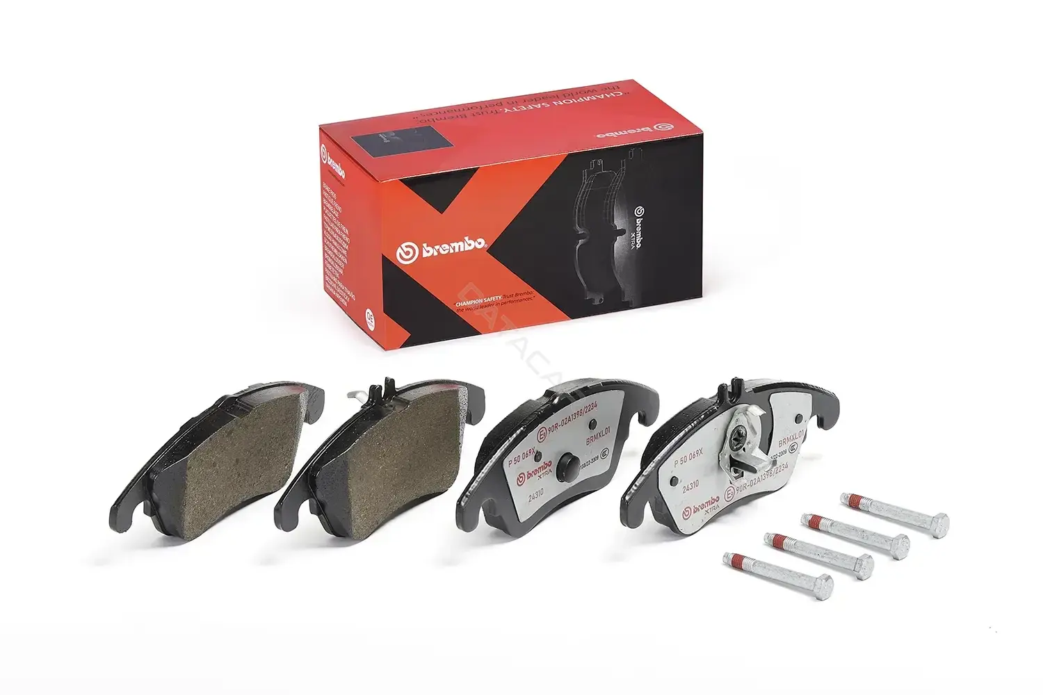 Тормозные колодки BREMBO P50069X