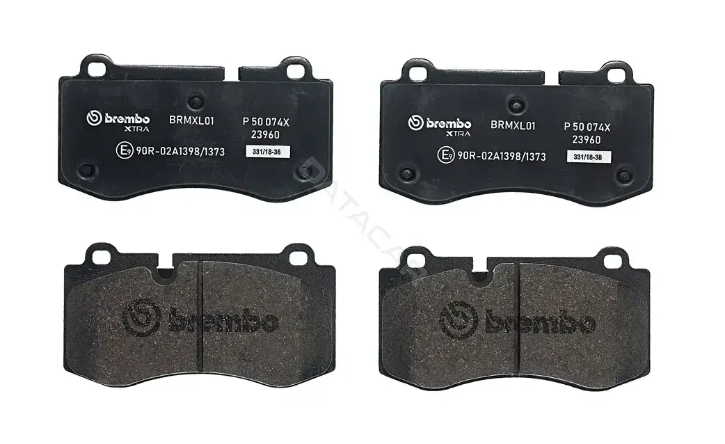 Тормозные колодки BREMBO P50074X