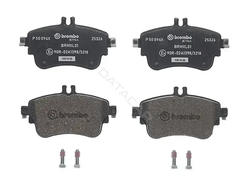 Тормозные колодки BREMBO P50094X