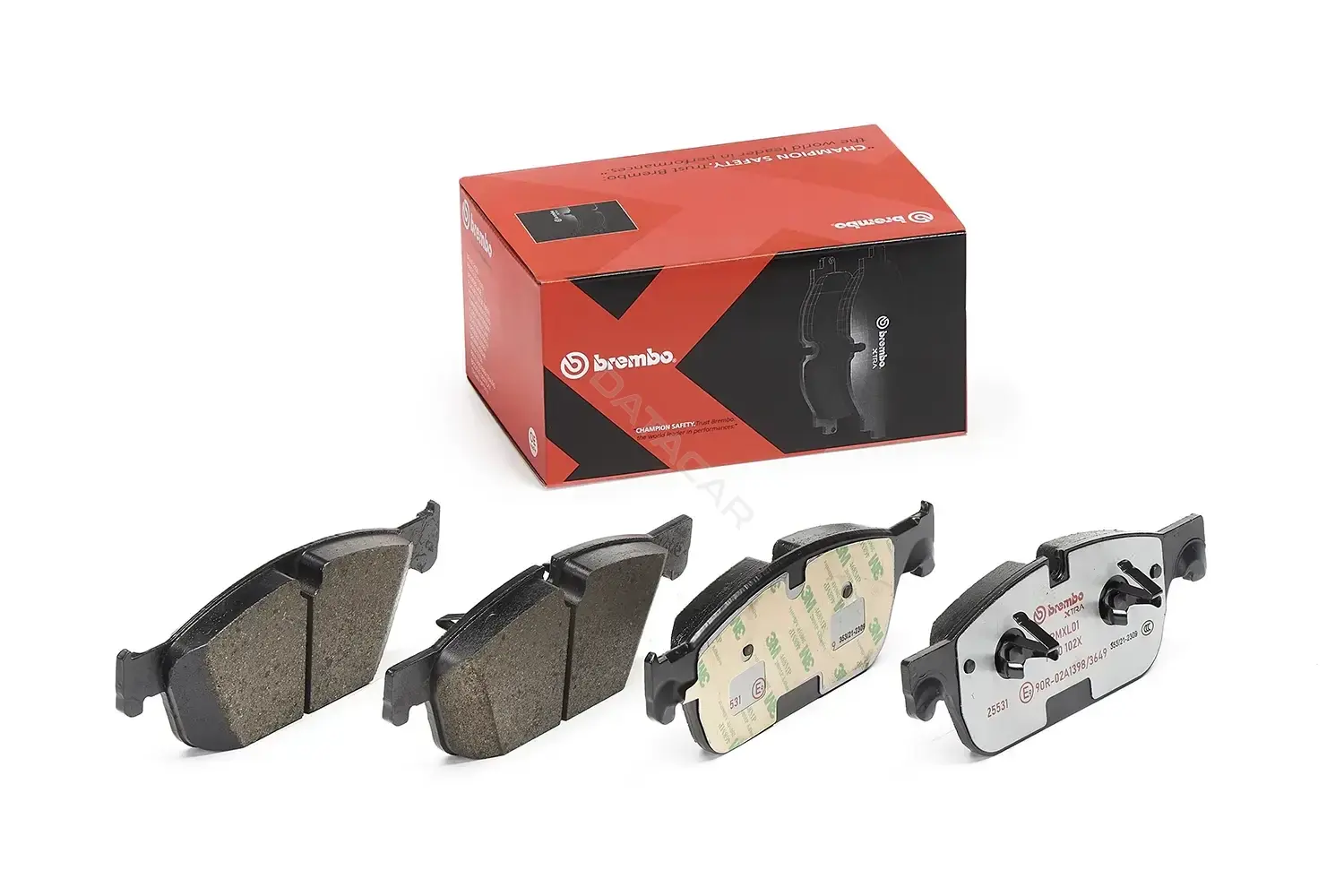 Тормозные колодки BREMBO P50102X