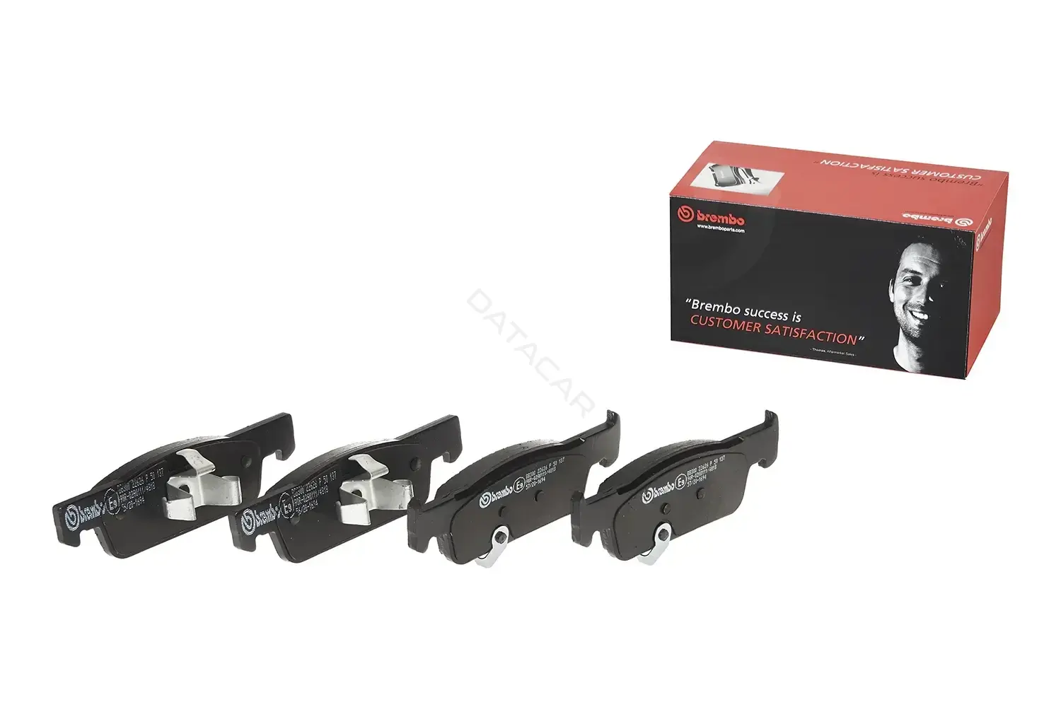 Тормозные колодки BREMBO P50137