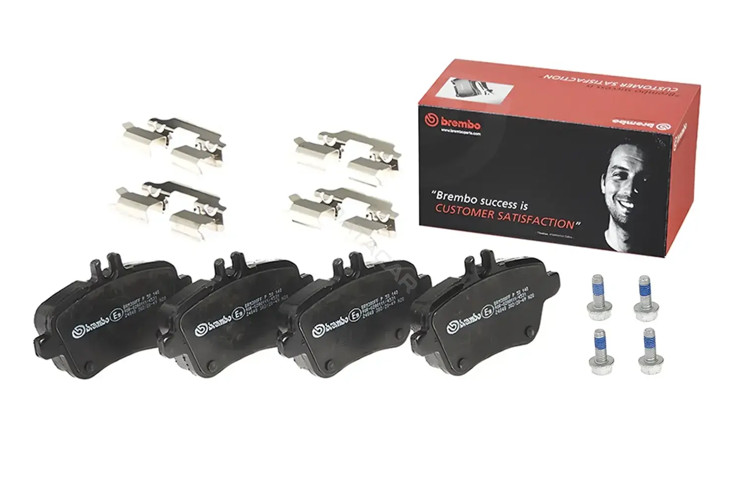 Тормозные колодки BREMBO P50140