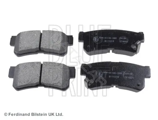 Тормозные колодки BLUE PRINT ADG04250