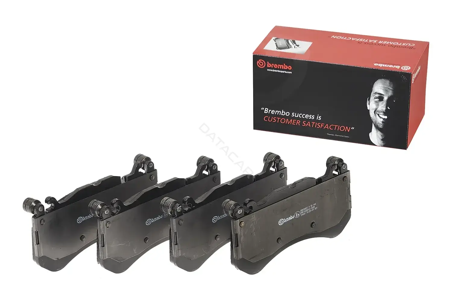 Тормозные колодки BREMBO P50142