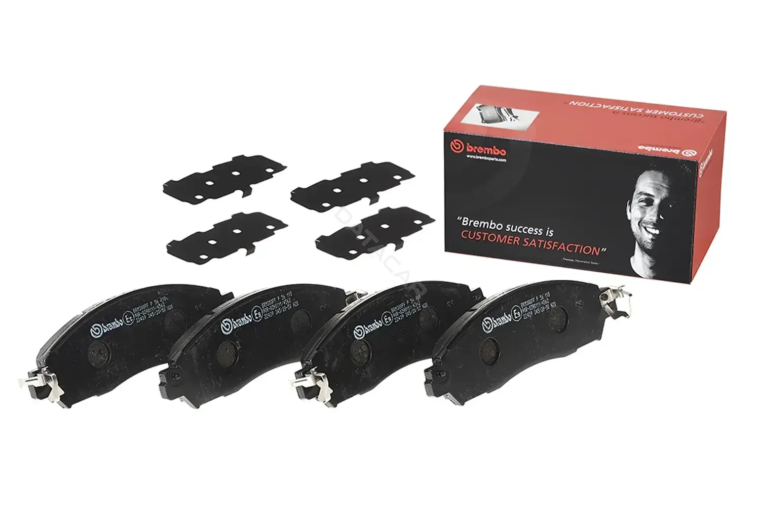 Тормозные колодки BREMBO P56118