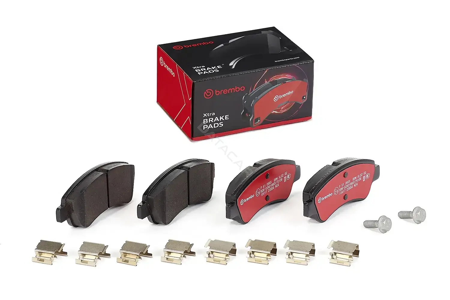 Тормозные колодки BREMBO P61066X