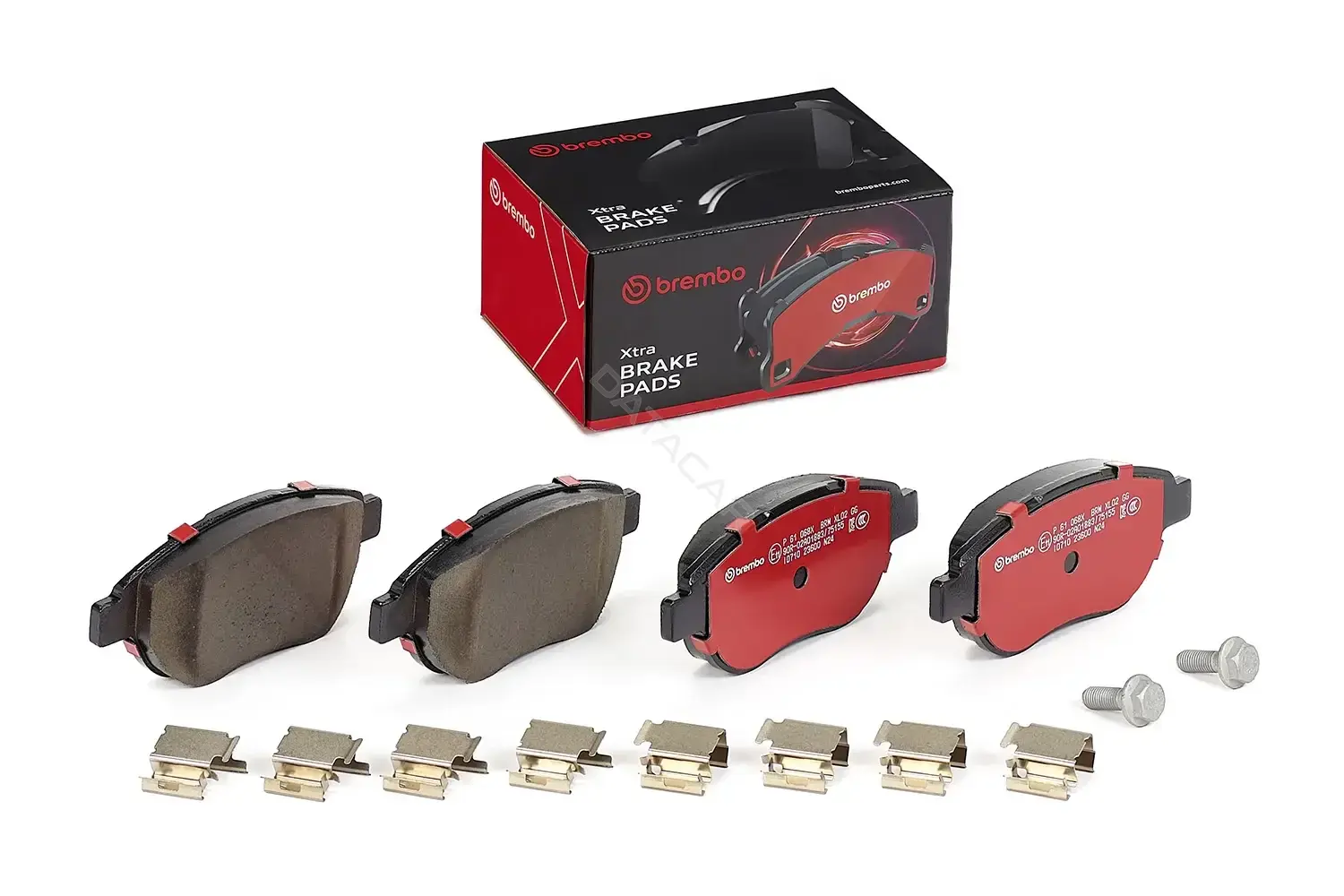 Тормозные колодки BREMBO P61068X