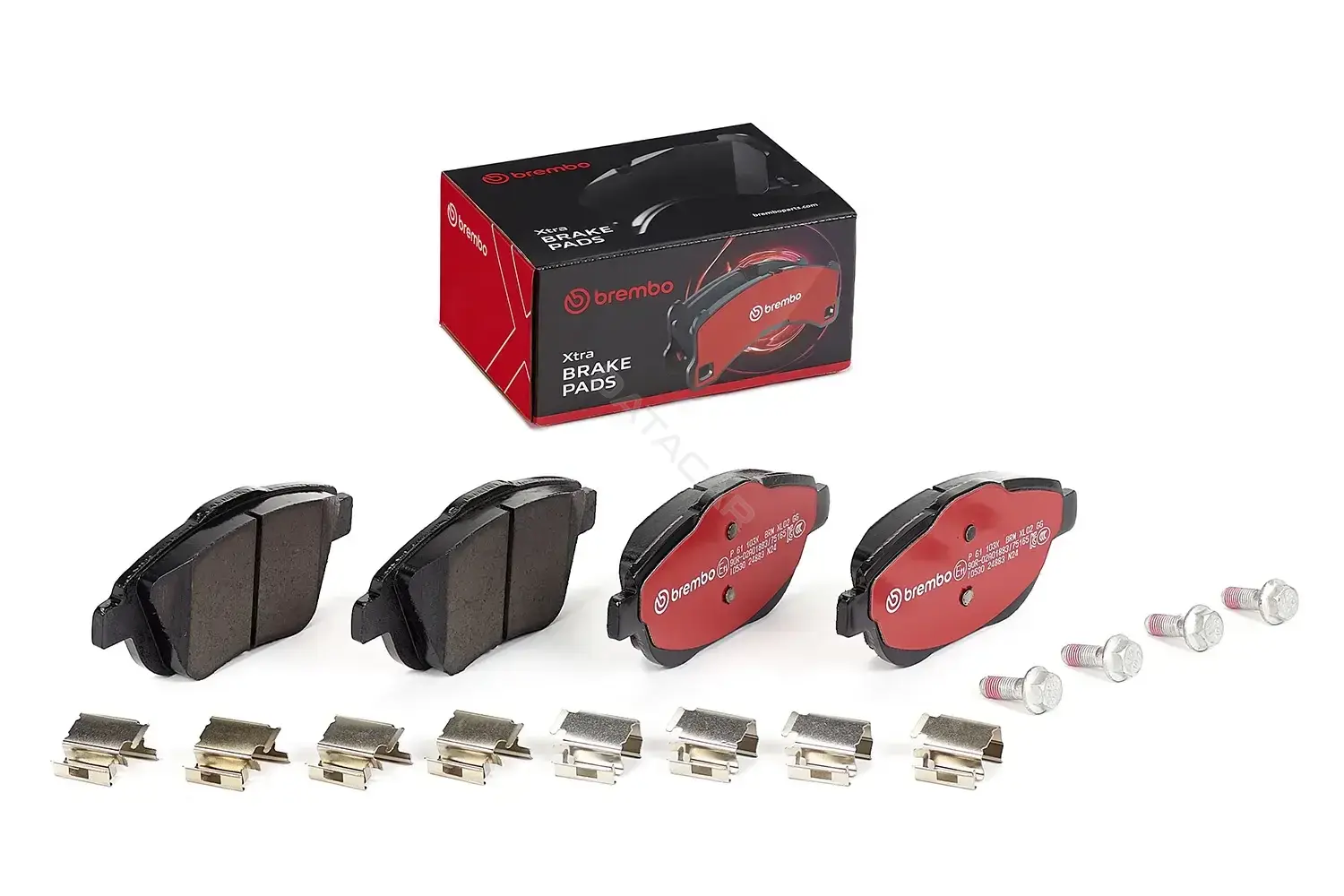 Тормозные колодки BREMBO P61103X