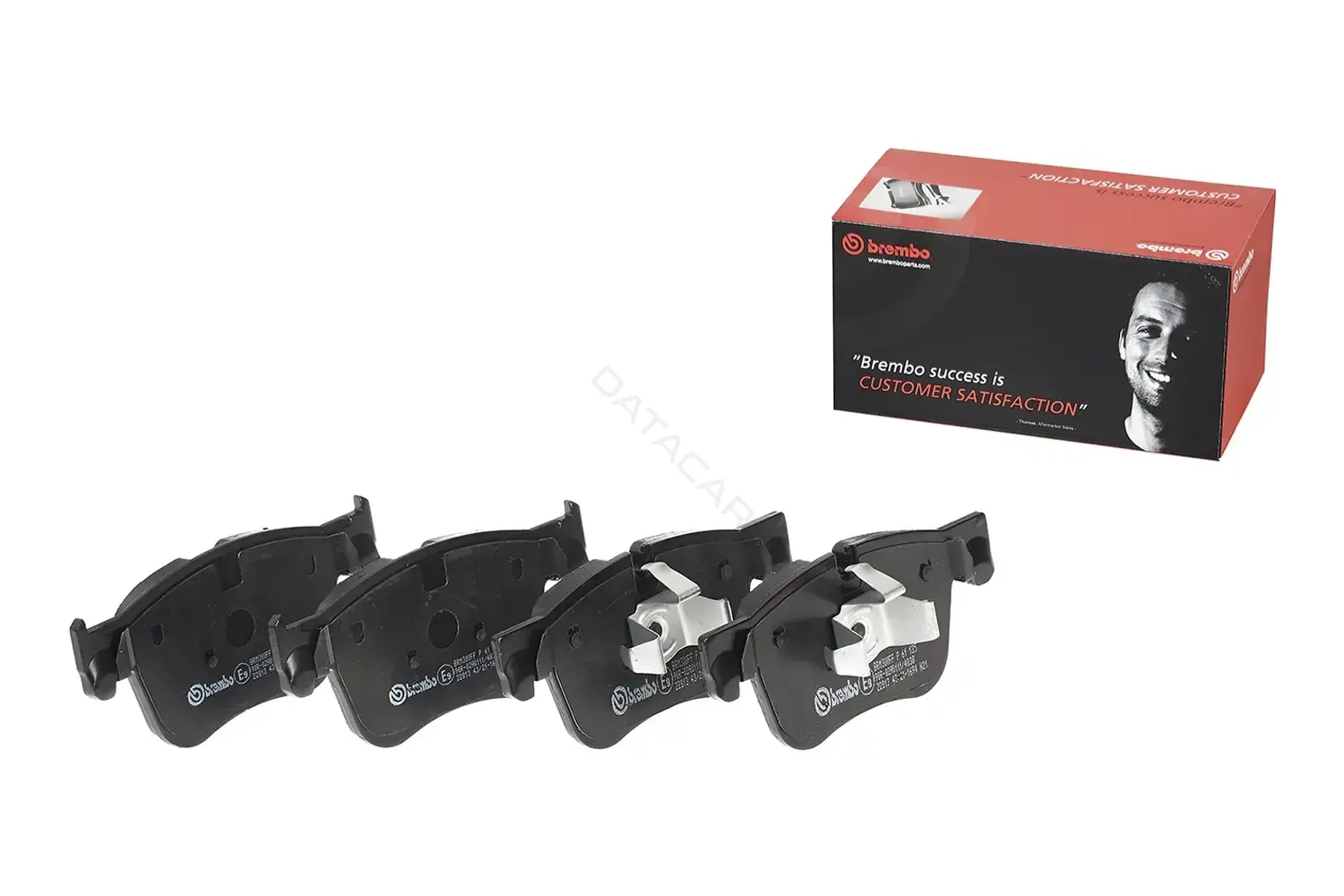 Тормозные колодки BREMBO P61135