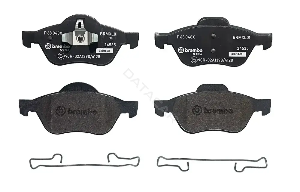 Тормозные колодки BREMBO P68048X