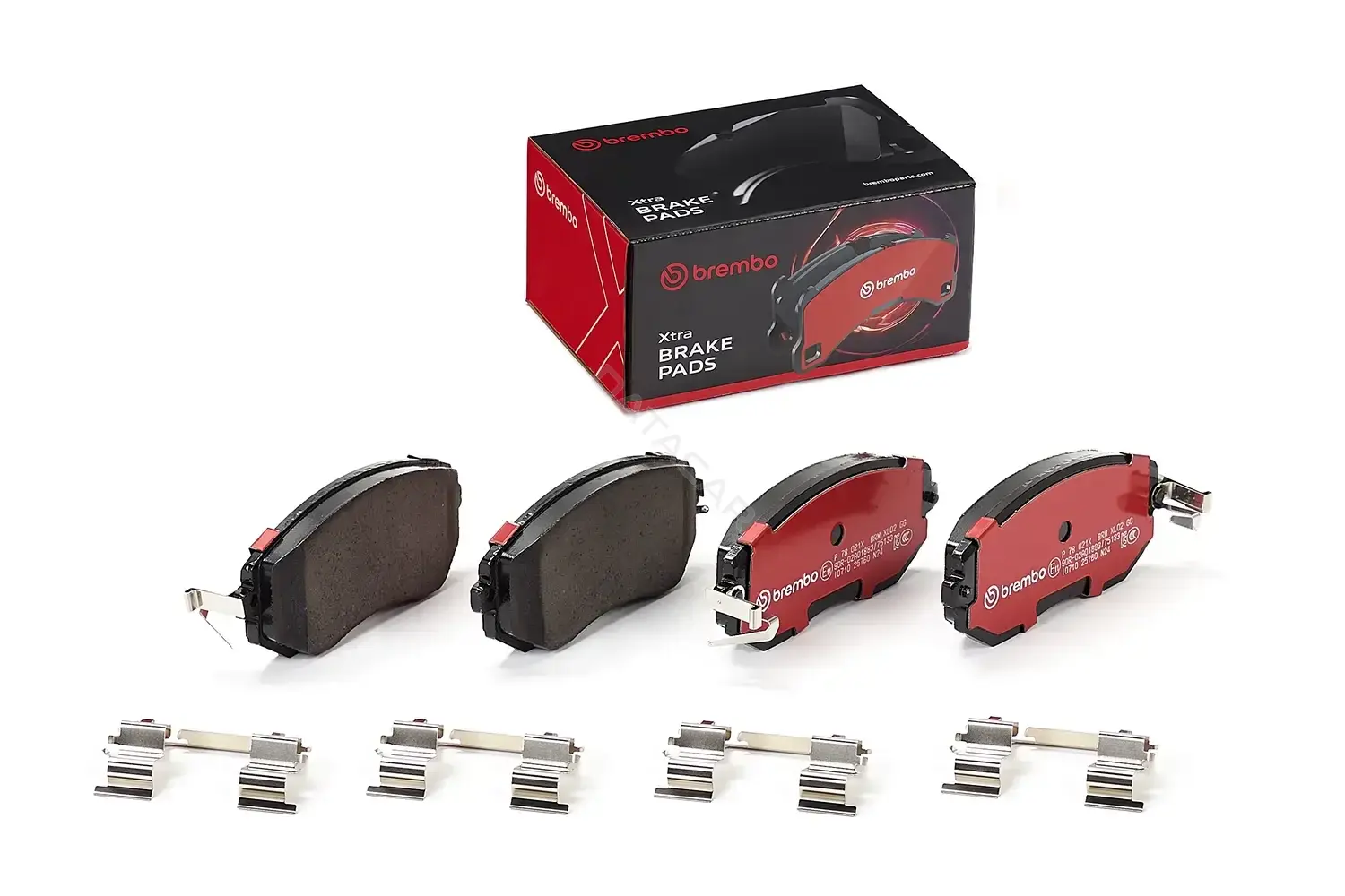 Тормозные колодки BREMBO P78021X