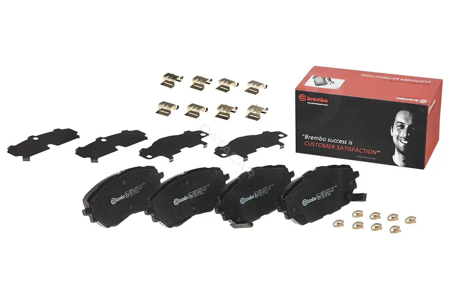 Тормозные колодки BREMBO P83171