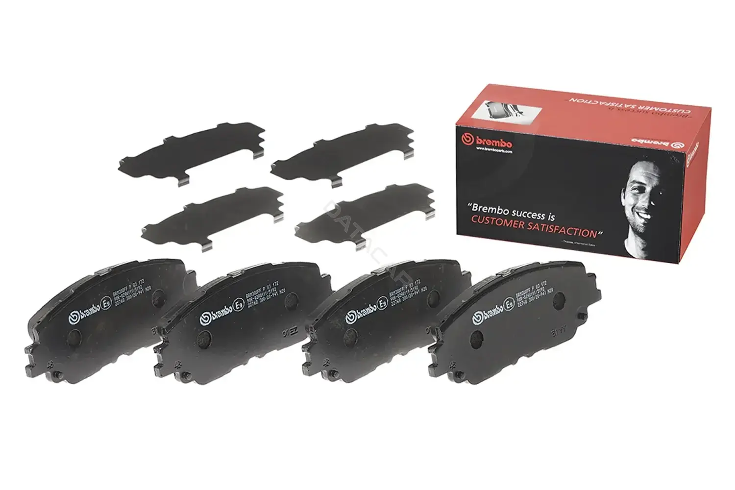 Тормозные колодки BREMBO P83172