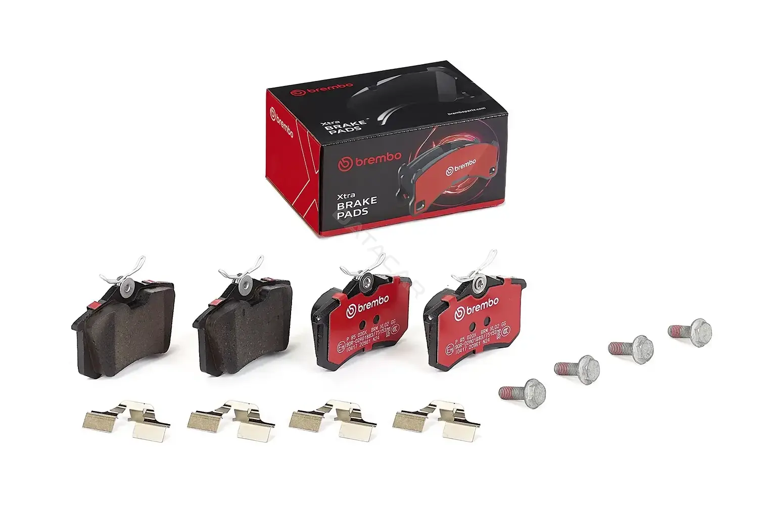 Тормозные колодки BREMBO P85020X
