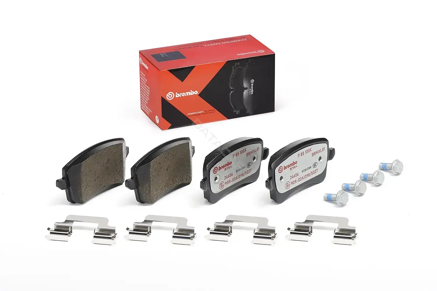 Тормозные колодки BREMBO P85100X