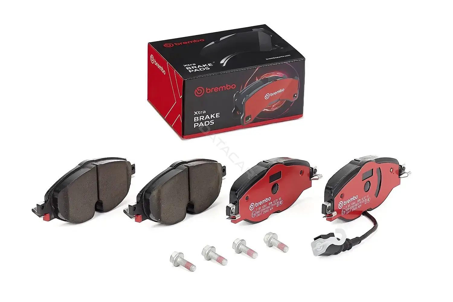 Тормозные колодки BREMBO P85126X