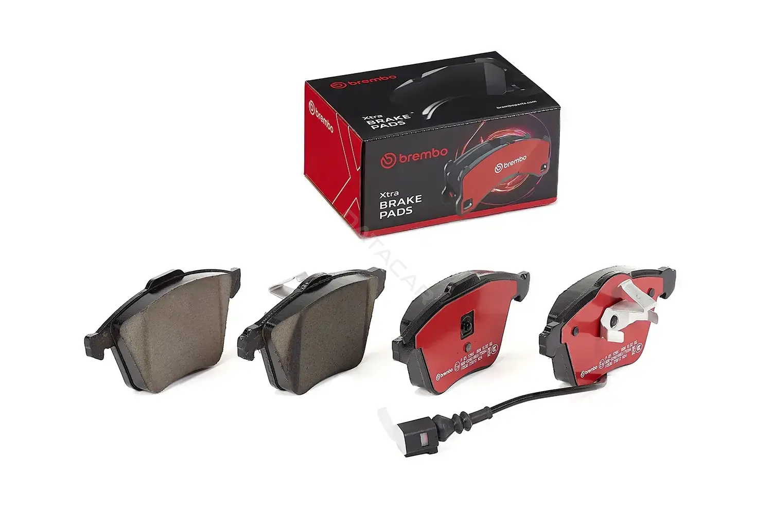 Тормозные колодки BREMBO P85129X