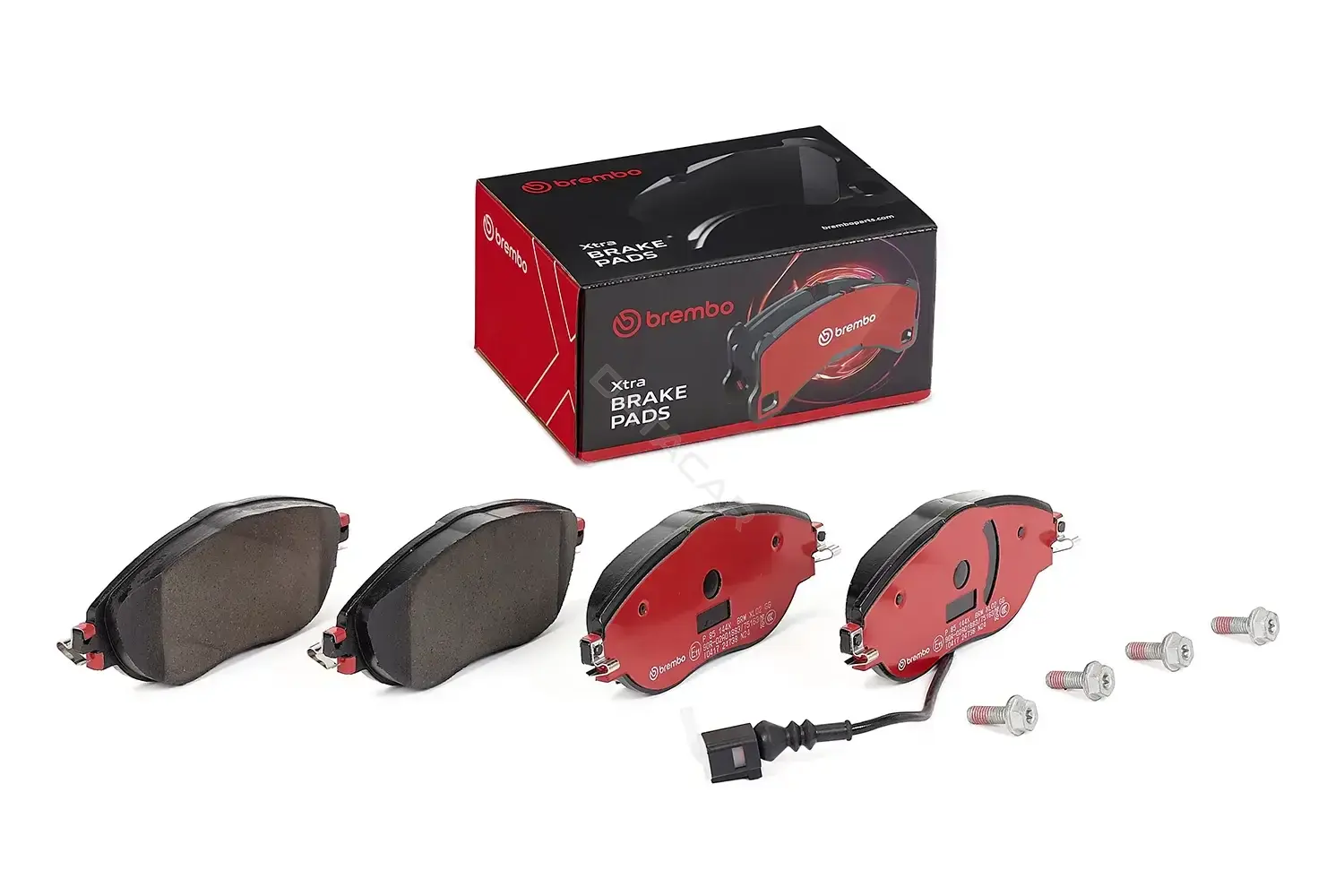 Тормозные колодки BREMBO P85144X