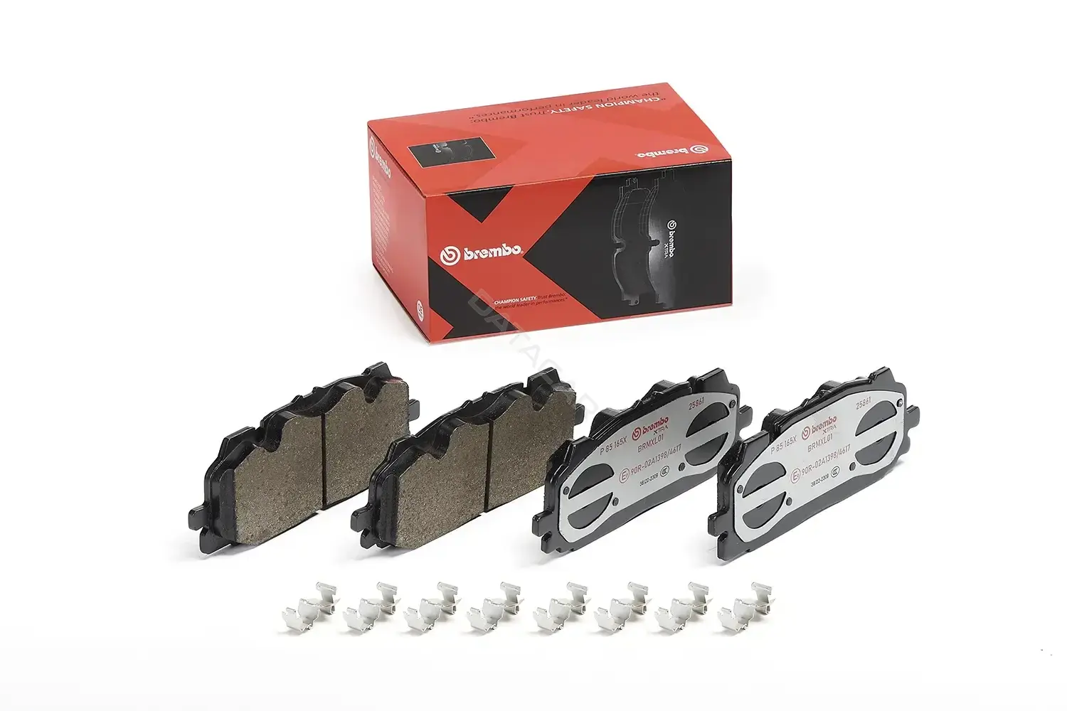 Тормозные колодки BREMBO P85165X
