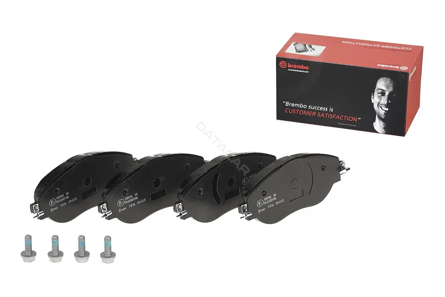 Тормозные колодки BREMBO P85166