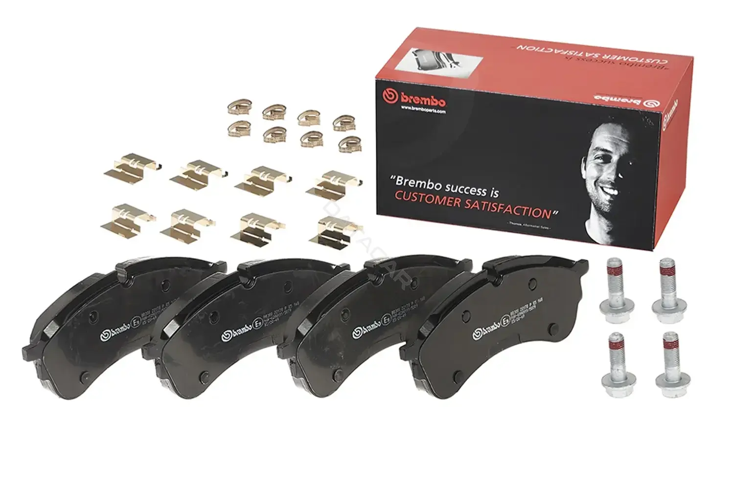 Тормозные колодки BREMBO P85168