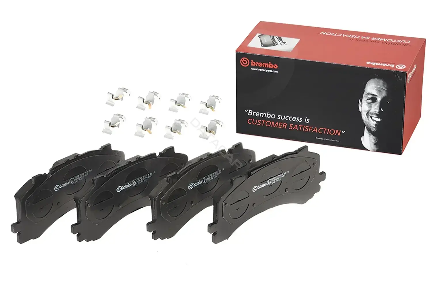Тормозные колодки BREMBO P85170