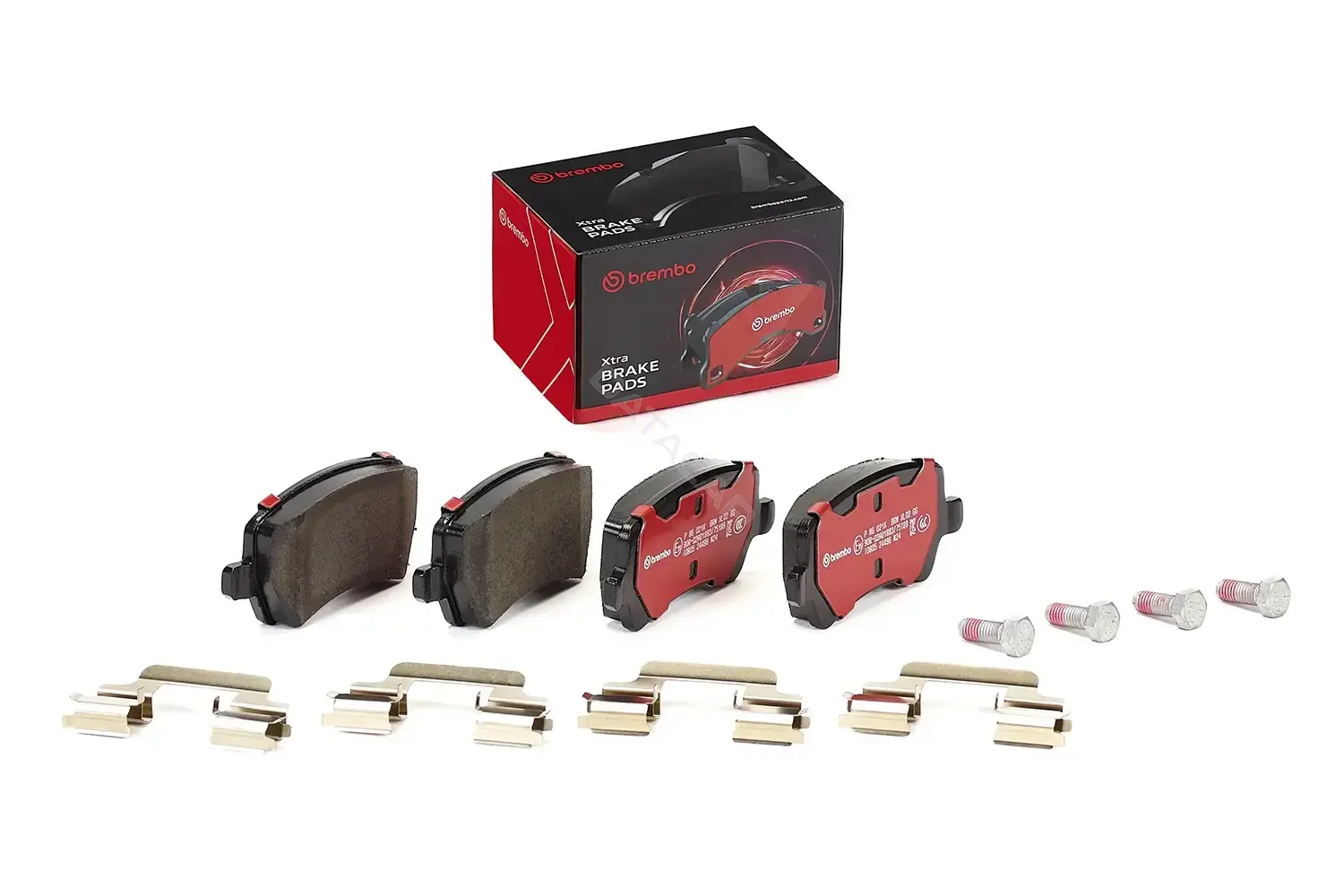 Тормозные колодки BREMBO P86021X