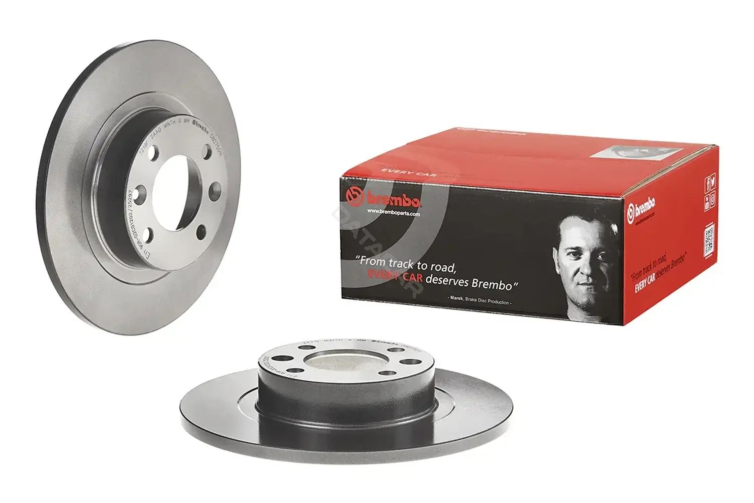 Тормозные диски BREMBO 08D75011