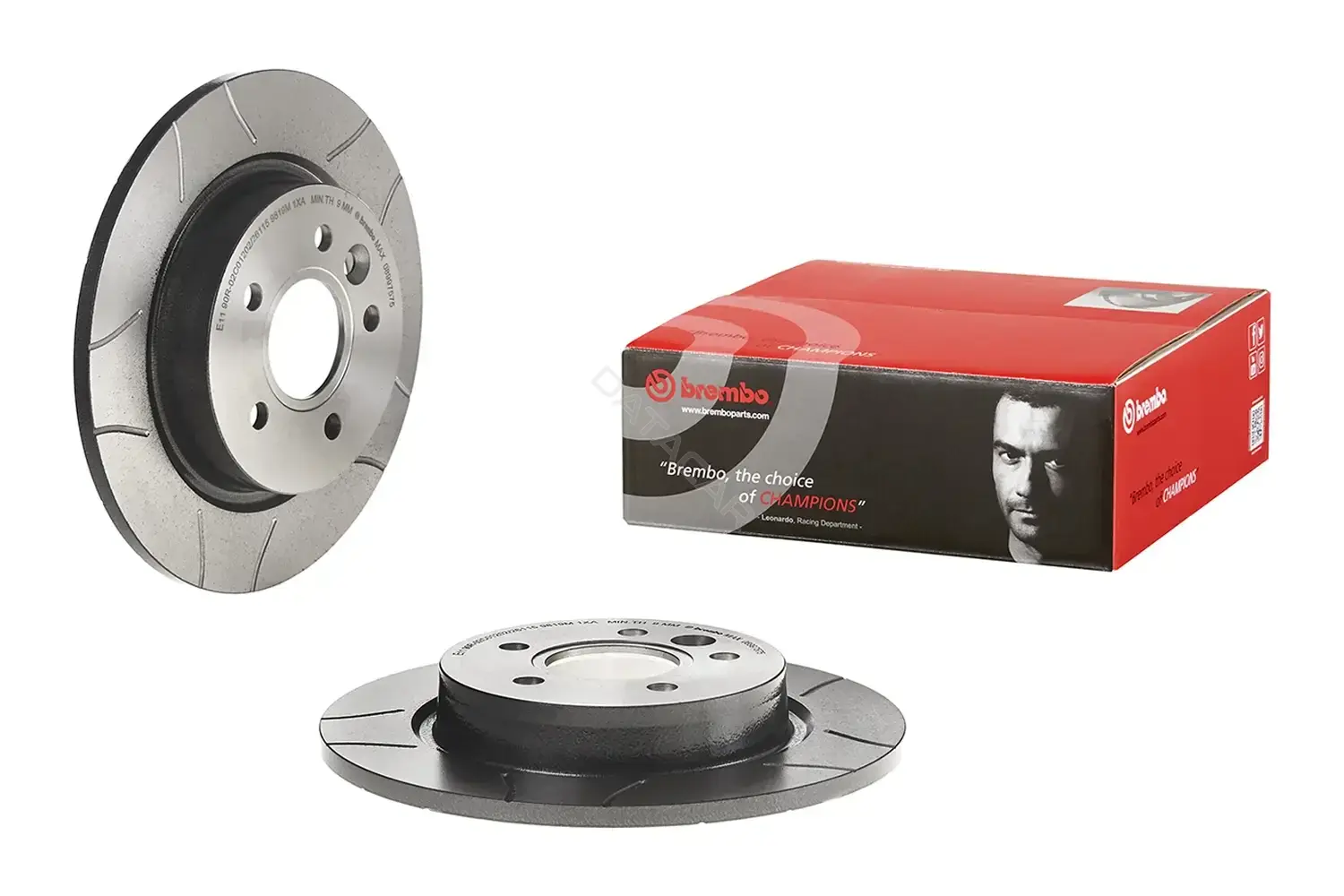 Тормозные диски BREMBO 08.9975.75
