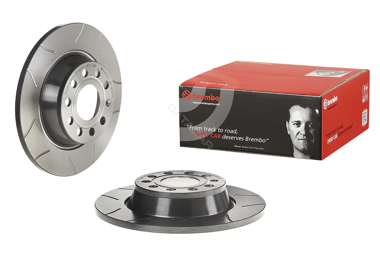 Тормозные диски BREMBO 08.A202.75