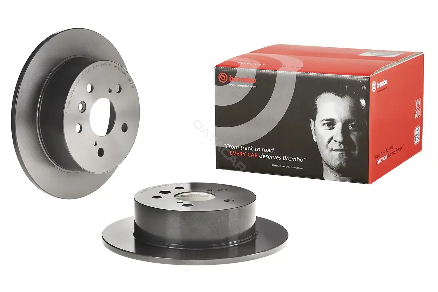 Тормозные диски BREMBO 08.B566.21