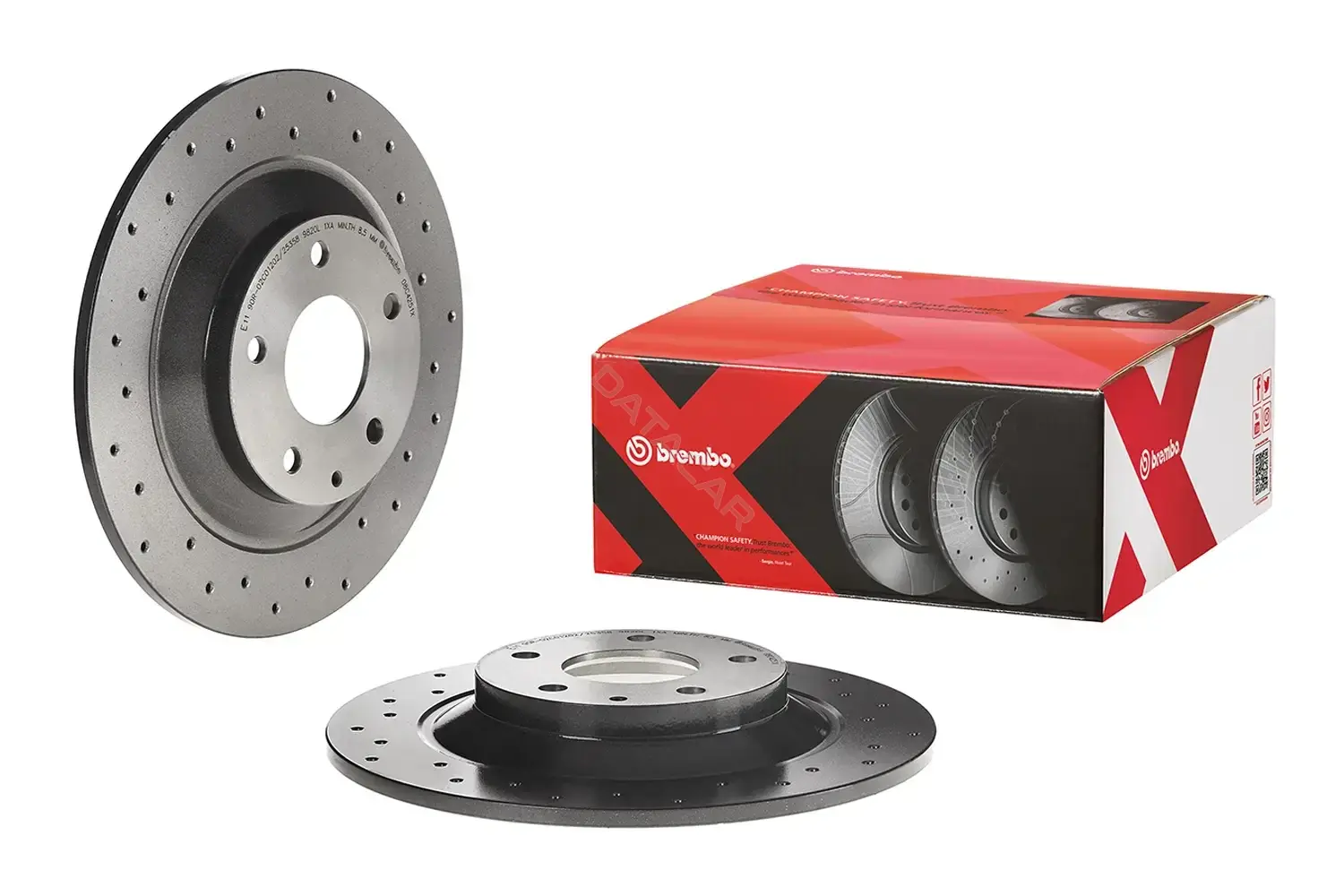 Тормозные диски BREMBO 08.C425.1X
