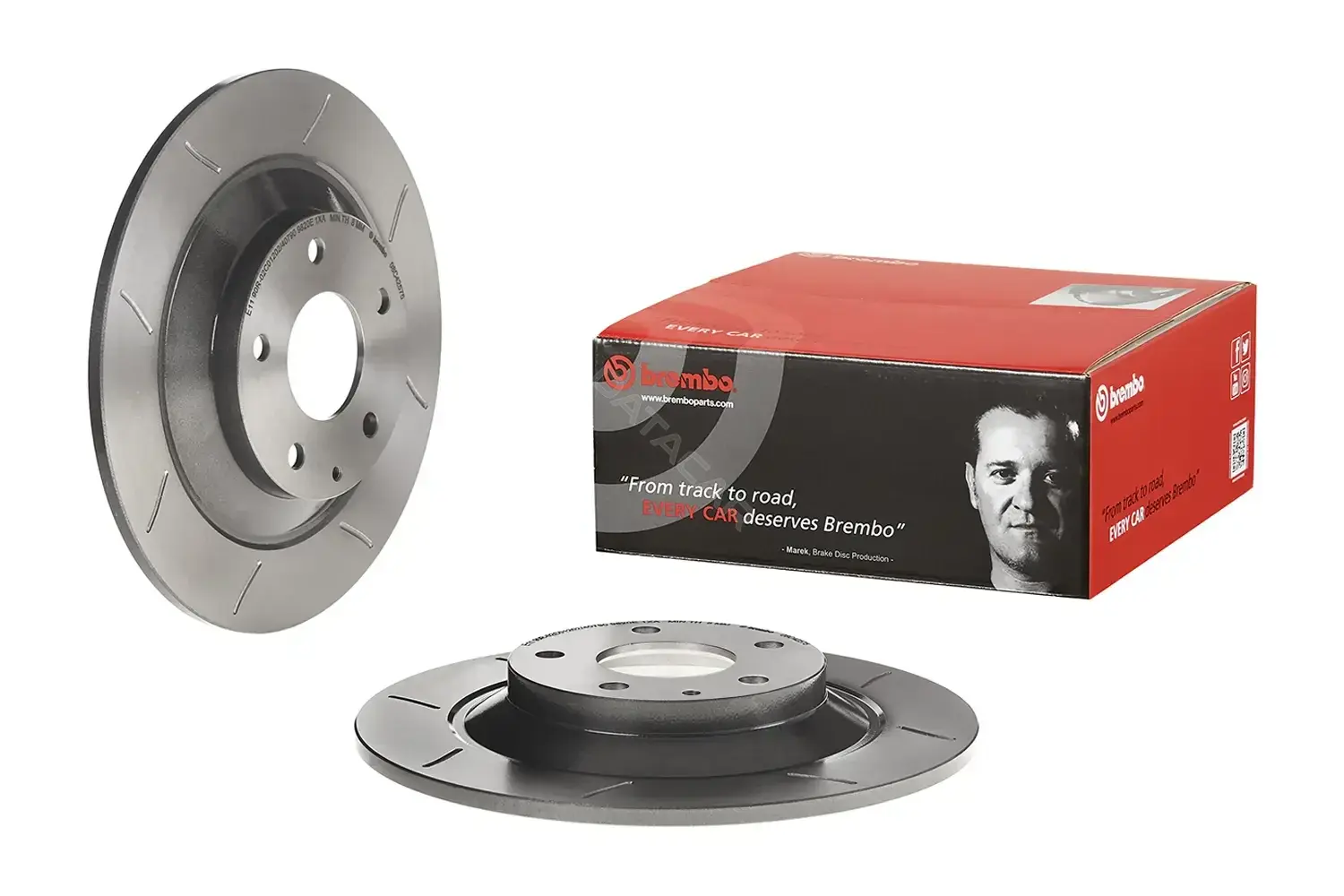 Тормозные диски BREMBO 08.C425.75