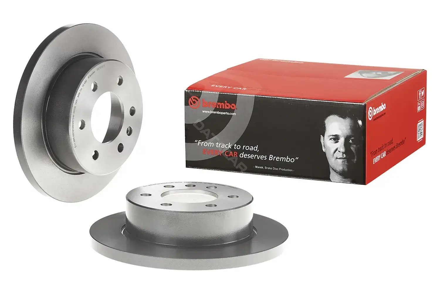 Тормозные диски BREMBO 08.D045.11