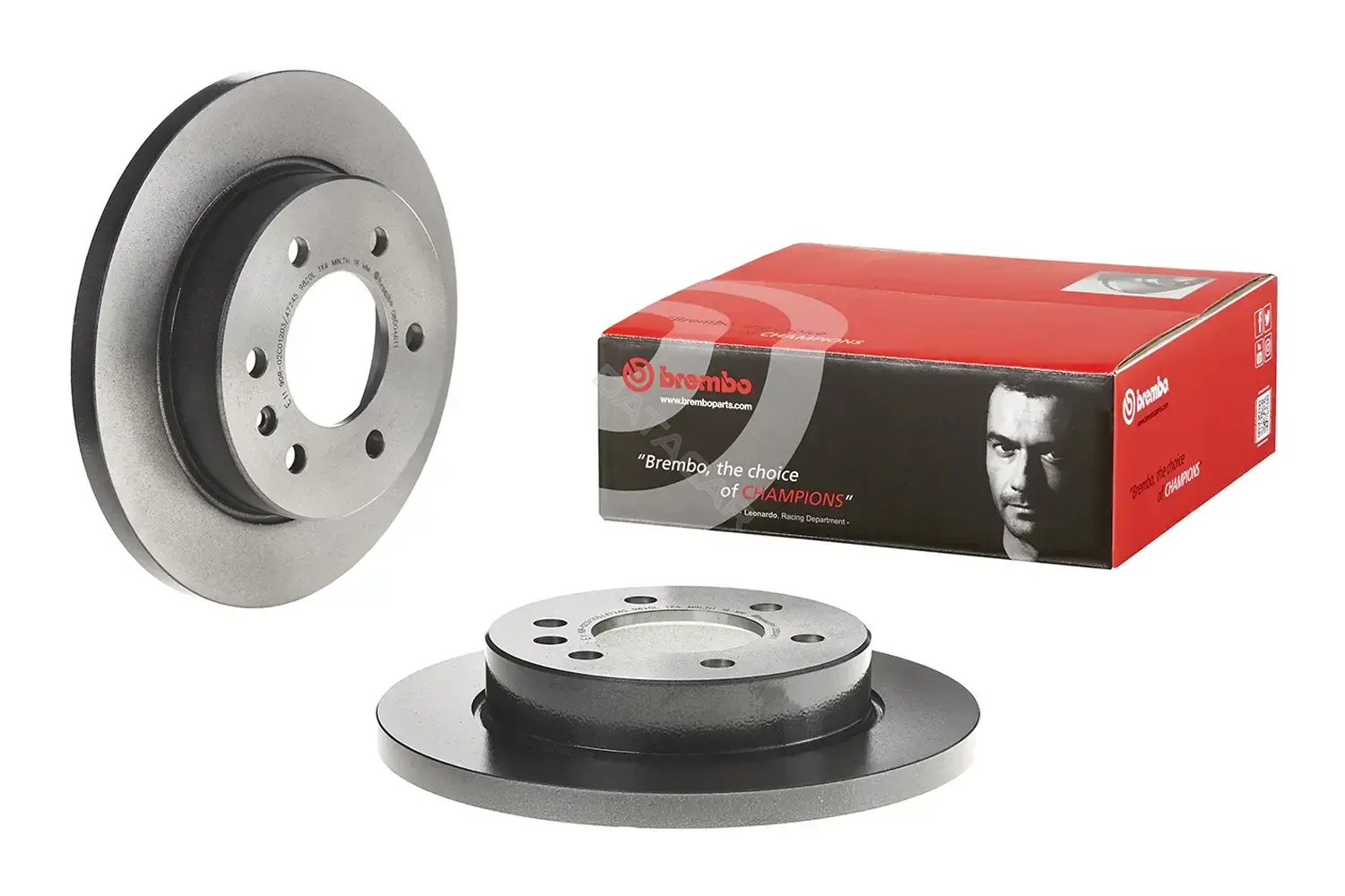 Тормозные диски BREMBO 08.D046.11