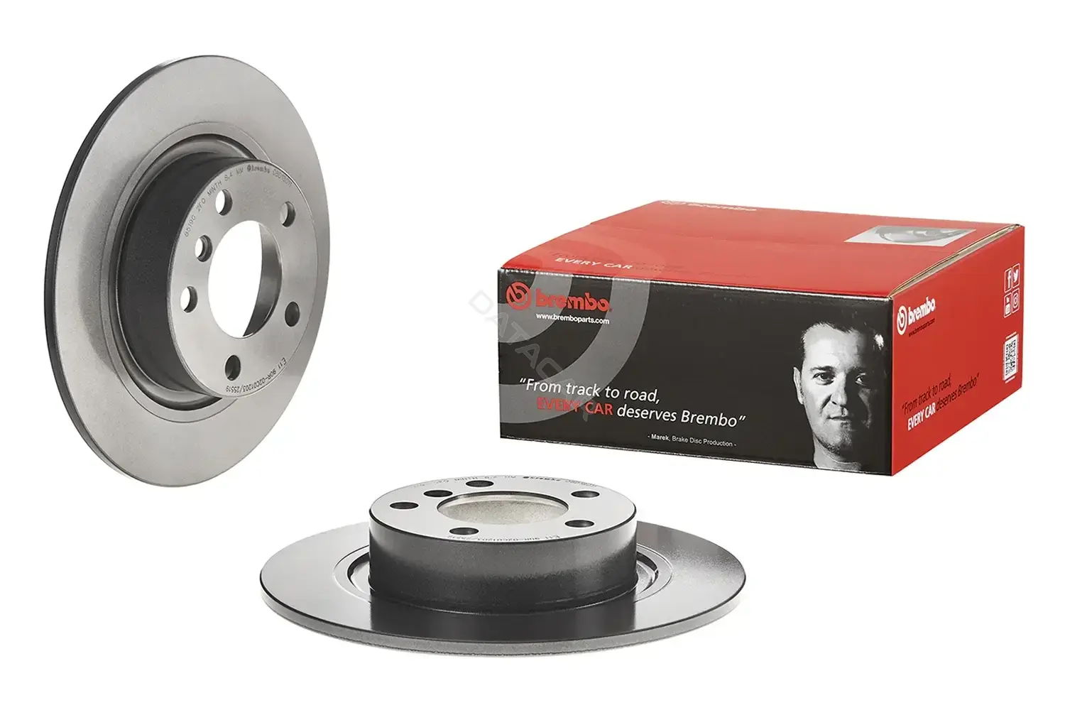 Тормозные диски BREMBO 08.D180.11