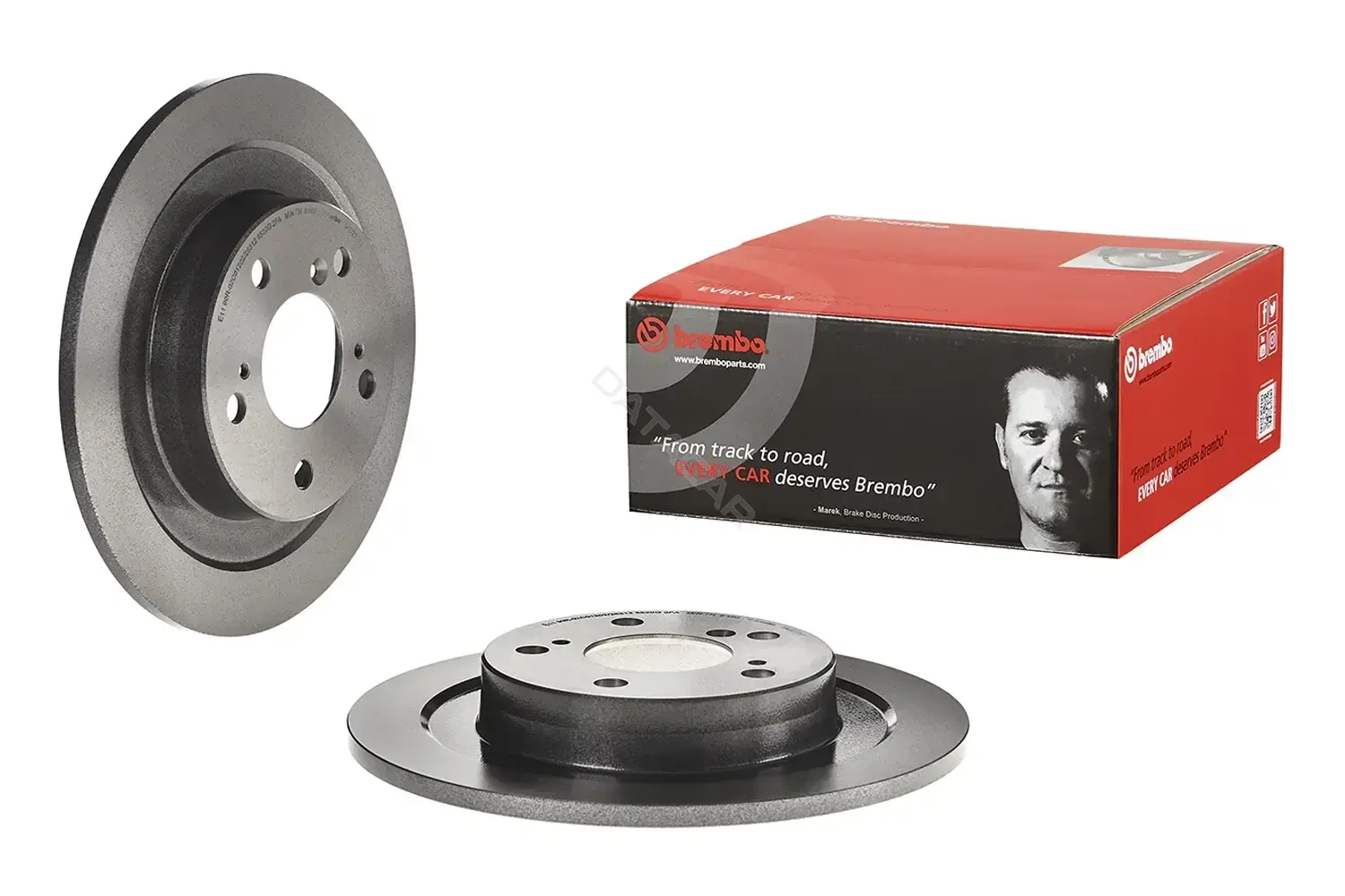 Тормозные диски BREMBO 08.D217.11