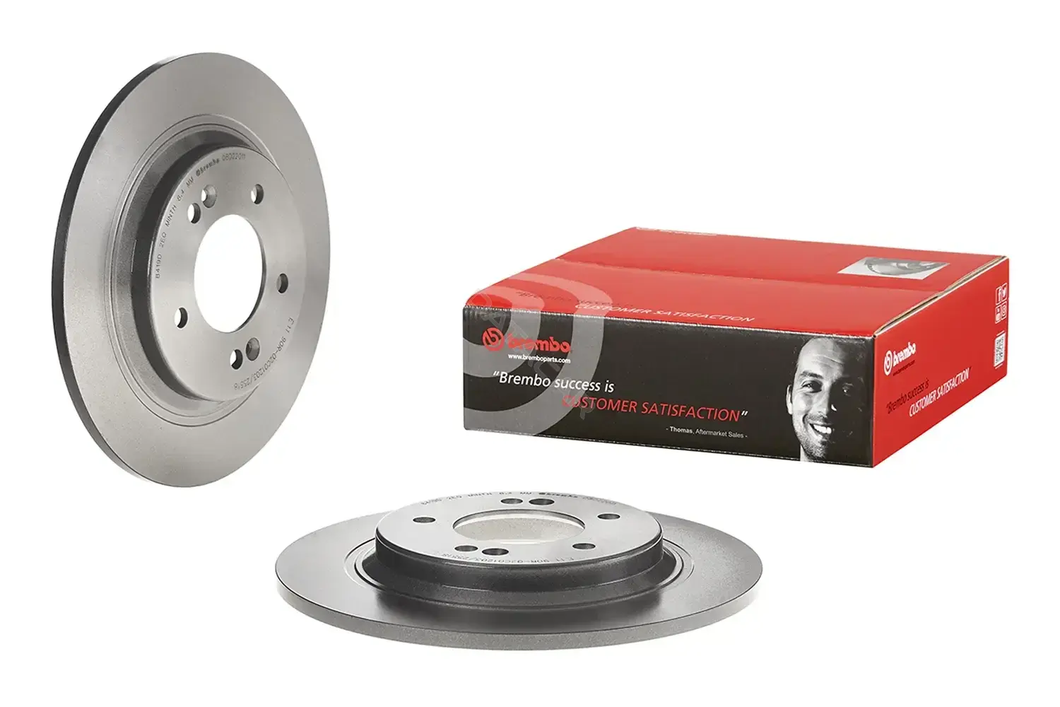 Тормозные диски BREMBO 08.D220.11