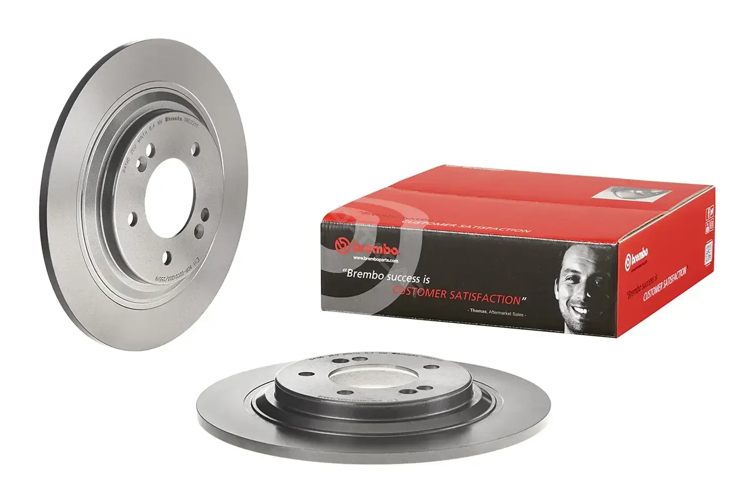 Тормозные диски BREMBO 08.D221.11