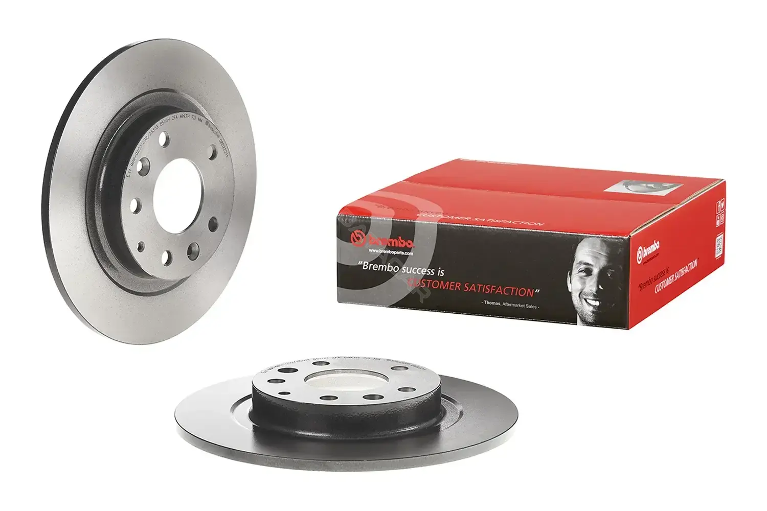 Тормозные диски BREMBO 08.D222.11