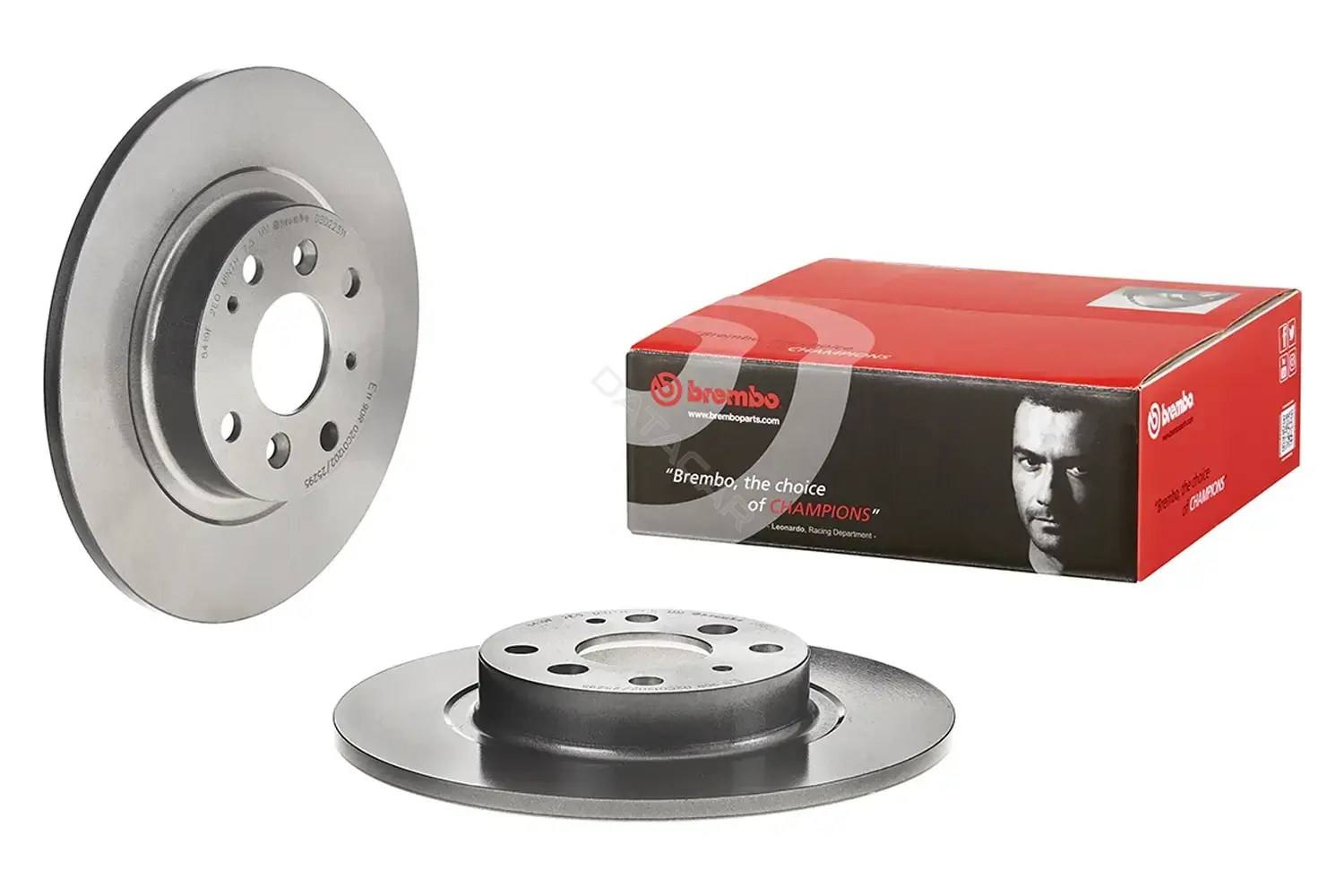 Тормозные диски BREMBO 08.D223.11