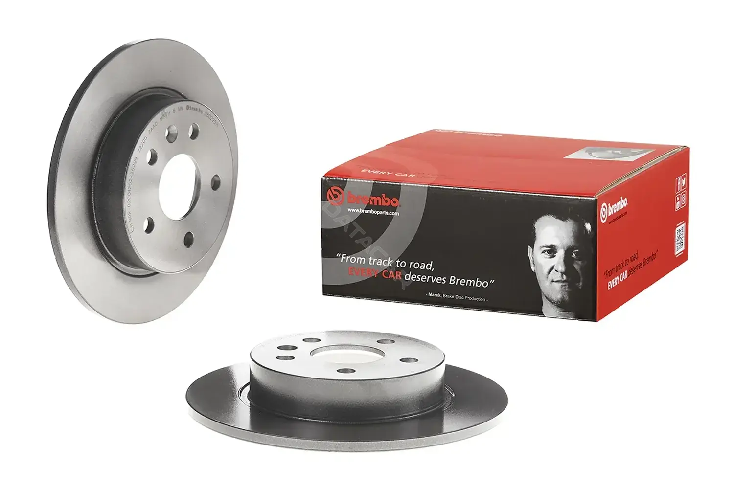 Тормозные диски BREMBO 08.D225.11